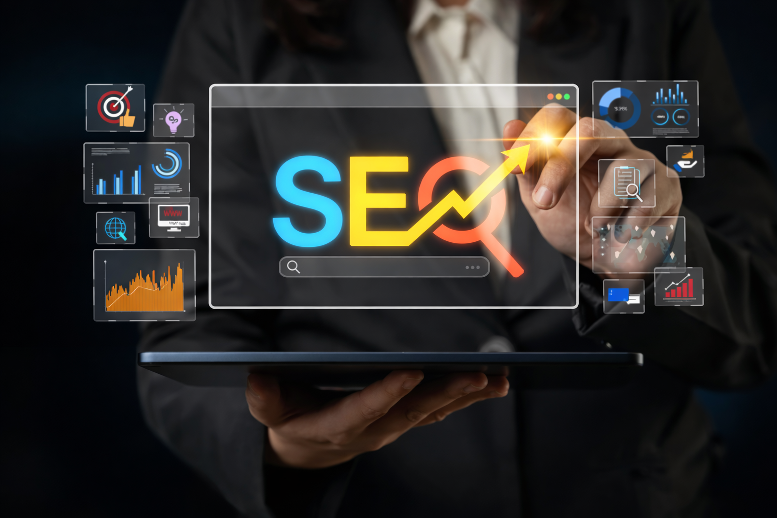 Services seo services in thane